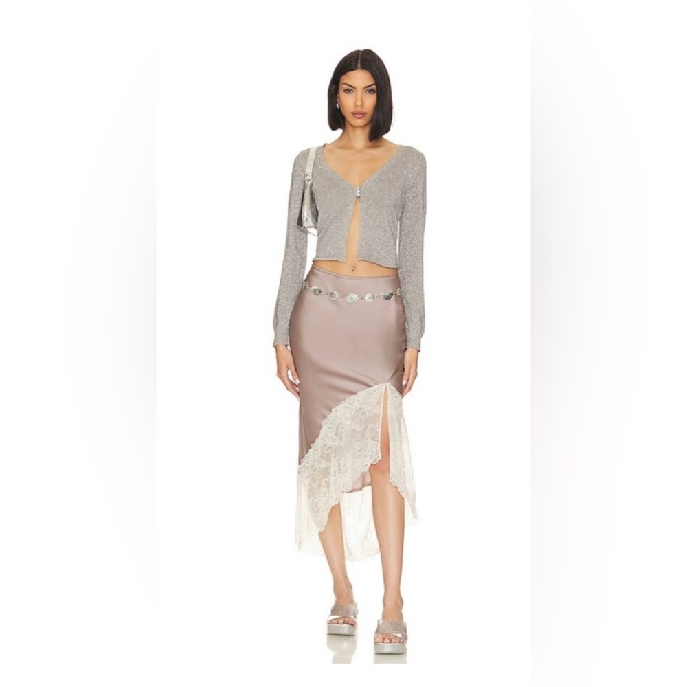 Free People Emmaline Cardi Top